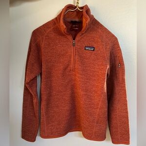 Patagonia Better Sweater Fleece Quarter Zip